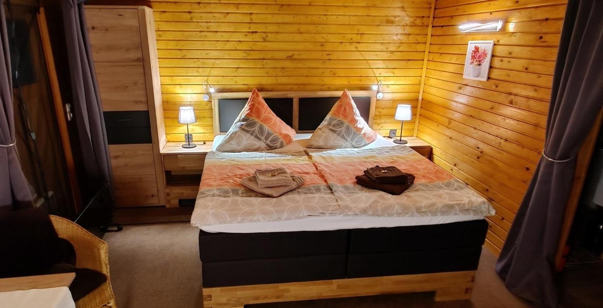 Villa Poolhaus Im Suedharz Harztor Esterno foto